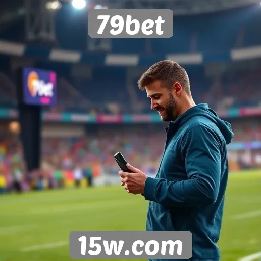 Experiência do usuário no site de apostas 79bet