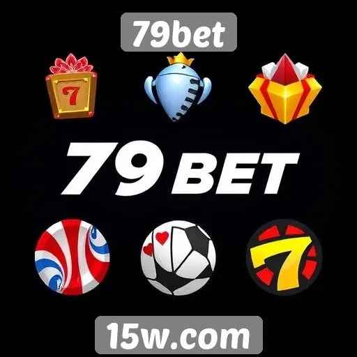 Variedade de jogos disponíveis na plataforma 79bet